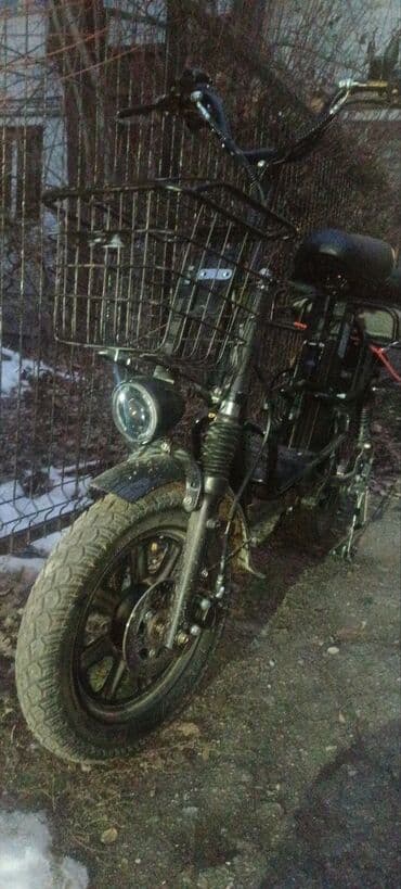 электро квадрацикл: Электровелосипед — 2