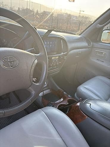 тоета секвойя: Toyota Sequoia: 2005 г., 4.7 л, Автомат, Газ, Внедорожник — 8