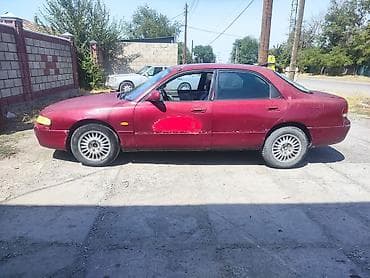 машины до 250 тысяч: Mazda 626: 1993 г., 1.8 л, Механика, Бензин, Седан — 2