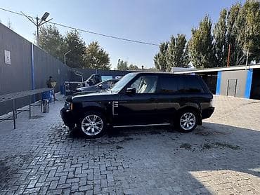 Land Rover Range Rover: 2010 г., 5 л, Автомат, Внедорожник