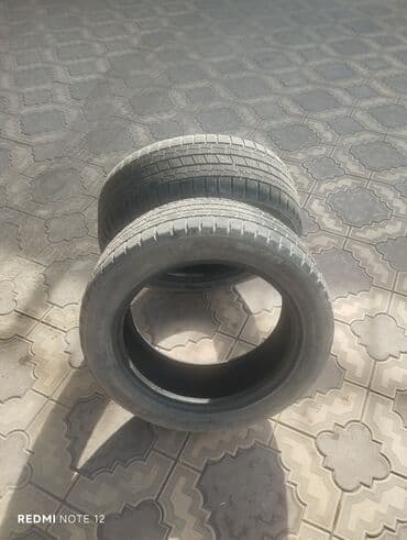 продажа шин бишкек: Шины 215 / 55 / R 17, Зима, Б/у, Пара, Легковые, Китай, Bridgestone — 8