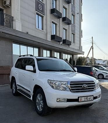 Toyota Land Cruiser: 2008 г., 4.5 л, Автомат, Дизель, Внедорожник at lalafo.kg Toyota Land Cruiser: 2008 г., 4.5 л, Автомат, Дизель, Внедорожник