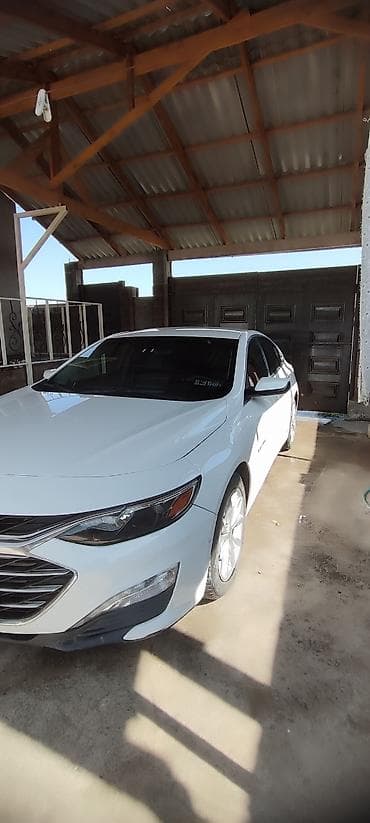 malibu 1: Chevrolet Malibu: 2020 г., 1.5 л, Автомат, Бензин, Седан — 2