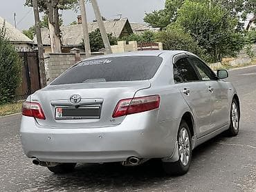 uni 260b: Toyota Camry: 2007 г., 3.5 л, Автомат, Газ, Седан — 5