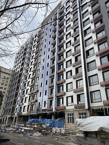 elegance stroy: 1 комната, 35 м², Элитка, 13 этаж, Готовая ПСО (под самоотделку) — 3