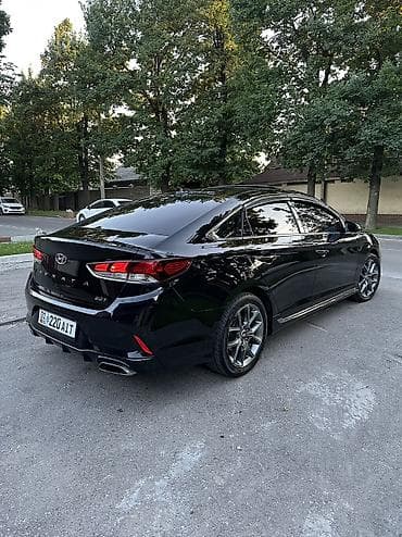 авто рекстон: Hyundai Sonata: 2017 г., 2 л, Автомат, Бензин, Седан — 3