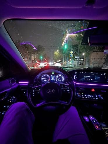 Продажа авто: Hyundai Sonata: 2021 г., 2 л, Газ, Седан — 5