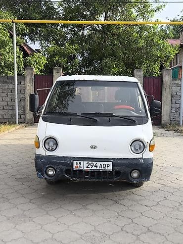 Продажа авто: Hyundai Porter: 1998 г., 2.5 л, Механика, Дизель — 2