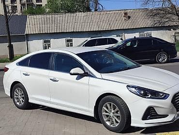 210 cdi: Hyundai Sonata: 2018 г., 2 л, Автомат, Бензин, Седан — 2