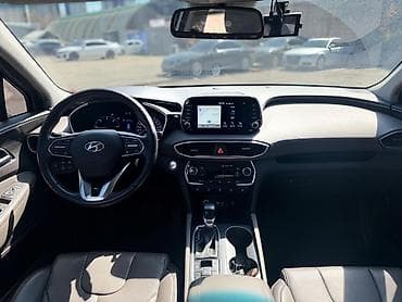 santa fe: Hyundai Santa Fe: 2019 г., 2 л, Автомат, Дизель, Кроссовер — 7