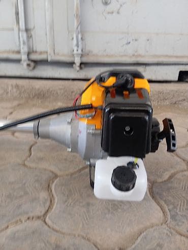 бензо каса: Бензокосы/триммеры с металлическим диском - Тип: бензиновая мотокоса — 8