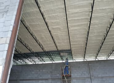 разморозка отопления: Утепление стен | Утепление склада | Пенополиуретан Больше 6 лет опыта — 1