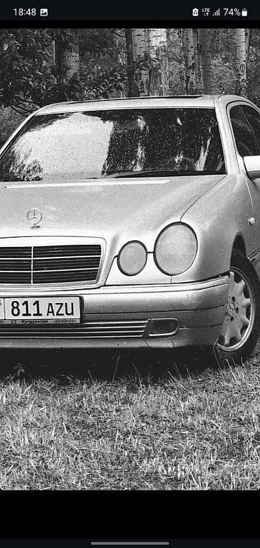 levin corolla: Mercedes-Benz E-Class: 1996 г., 2.3 л, Механика, Бензин, Седан — 3