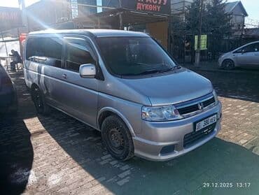 stepwgn rg: Honda Stepwgn: 2002 г., 2 л, Автомат, Бензин, Минивэн — 1