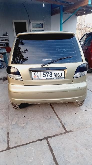 подушка матиз: Daewoo Matiz: 2007 г., 0.8 л, Автомат, Бензин, Хэтчбэк — 1