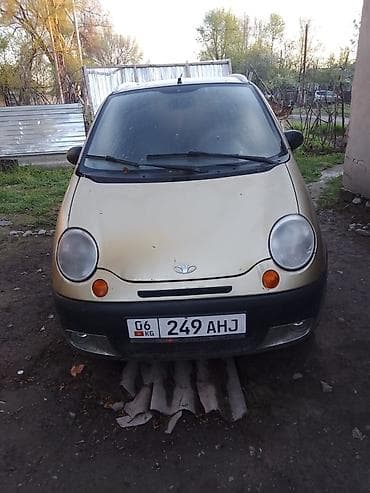 e2 byd: Daewoo Matiz: 2007 г., 0.8 л, Механика, Бензин, Хэтчбэк — 5