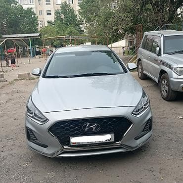 Hyundai Sonata: 2020 г., 2 л, Автомат, Бензин, Седан