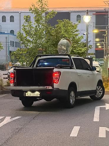 форт двух скат: Ssangyong Rexton Khan: 2019 г., 2.2 л, Автомат, Дизель, Пикап — 4