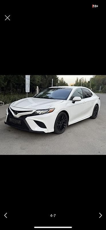 для круп: Toyota Camry: 2020 г., 2.5 л, Автомат, Бензин, Седан — 3
