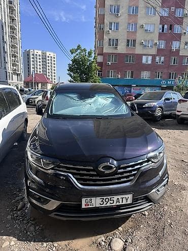 bmw e35: Renault QM6: 2019 г., 2 л, Вариатор, Газ, Кроссовер — 1