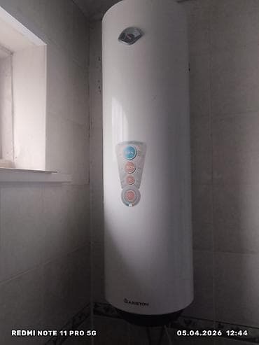 аристон 80литр: Накопительный водонагреватель Объем бака: 80 л, Ariston, Электрический, Регулятор температуры, Б/у — 1