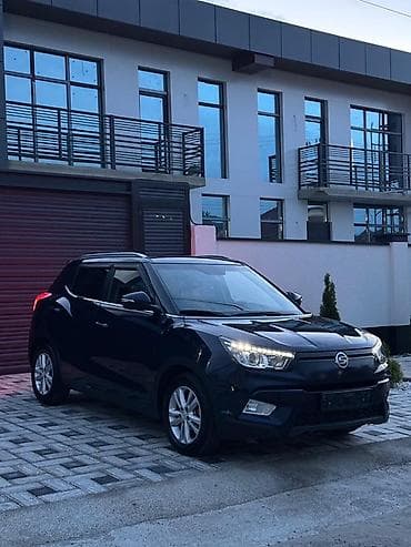 Ssangyong Tivoli: 2017 г., 1.6 л, Автомат, Бензин, Кроссовер — 2