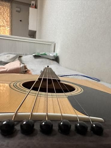 гитары ямаха: Торга нету Акустическая гитара Yamaha F310 (Natural) Заголовок — 3