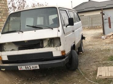 патрубка срв: Volkswagen Transporter: 1990 г., Бензин, Фургон — 4