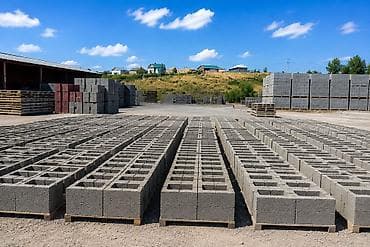 solutions elementary: Керамзитобетонные стеновые блоки (пустотелые) - Формат: прямоугольные — 1
