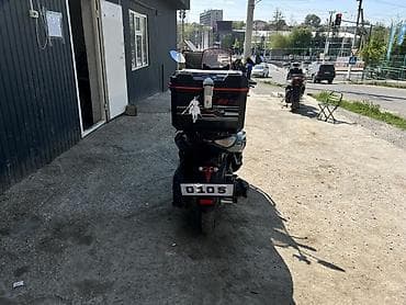 rover sd: Макси-скутер Yamaha, 180 куб. см, Бензин, Б/у — 6