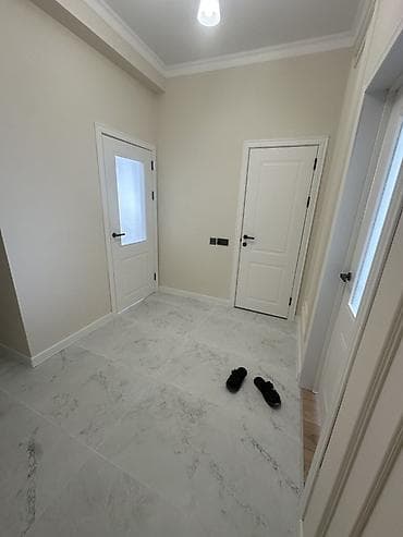 Продажа квартир: 1 комната, 46 м², Кара-Жыгач ж/м Индивидуалка, 2 этаж, Евроремонт — 1