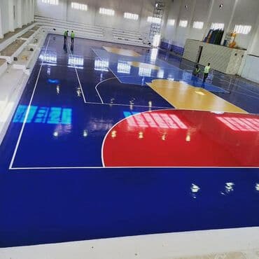 спортивные костюмы для девочек: Резиновое покрытие для беговой дорожки, резиновое покрытие для детской — 12