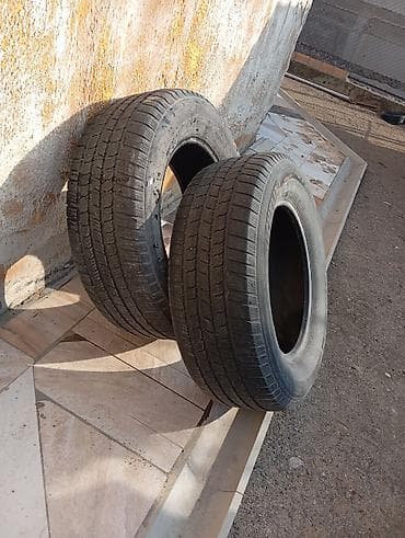 Шины 265 / 65 / R 18, Лето, Б/у, Пара, Внедорожные (АТ/МТ), США, Michelin at lalafo.kg Шины 265 / 65 / R 18, Лето, Б/у, Пара, Внедорожные (АТ/МТ), США, Michelin