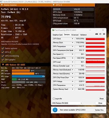 rayzen 5: Компьютер, ОЗУ 16 ГБ, Для несложных задач, Б/у, AMD A4, AMD Radeon RX 6600, SSD — 6