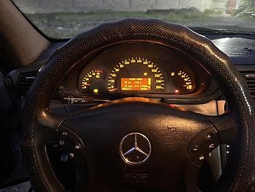 мерс 2 скат: Mercedes-Benz C-Class: 2002 г., 2.2 л, Автомат, Дизель, Универсал — 8