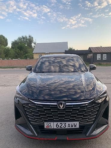 радар авто: Changan X5 Plus: 2025 г., Робот, Бензин, Кроссовер — 1