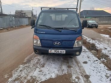 bid e2: Hyundai Porter: 2004 г., 2.5 л, Механика, Дизель — 4