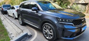 продаю в связи с переездом: Kia Sorento: 2021 г., 2.5 л, Робот, Бензиновая, Кроссовер — 2