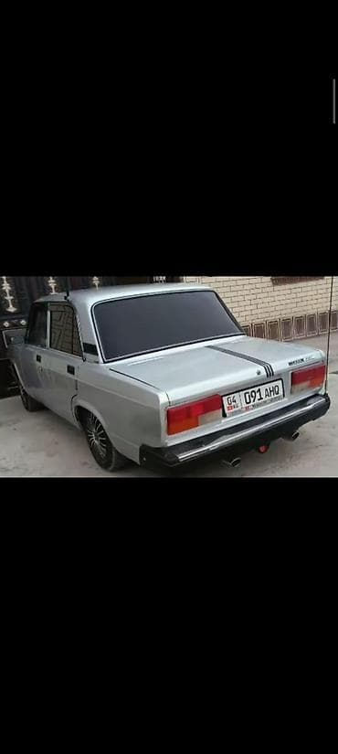 lada 2101: ВАЗ (ЛАДА) 2107: 2011 г., Бензин, Седан — 4