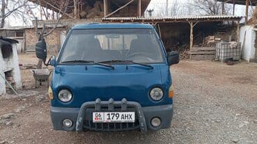доп бак: Легкий грузовик, Hyundai, Стандарт, 3 т, Б/у — 1