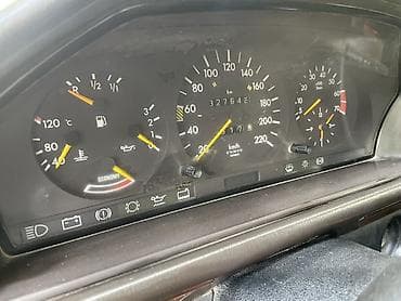 мерседес бенс а: Mercedes-Benz W124: 1990 г., 2 л, Механика, Бензин, Седан — 1
