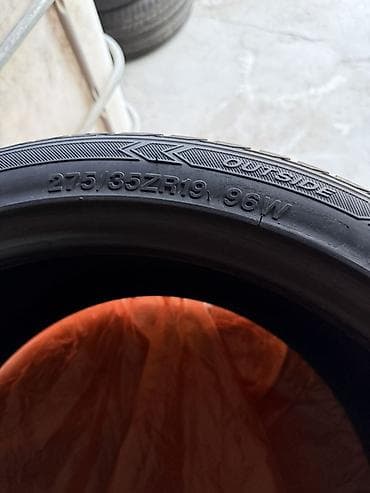 lexus rx400: Шины 275 / 35 / R 19, Лето, Б/у, Комплект, Легковые, Китай, Sailun — 2