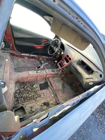 runx alex: Комплект Ford, 1997 г., цвет - Красный, Б/у — 5