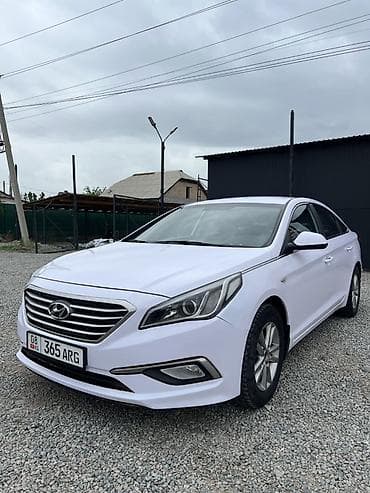 daewoo ravon: Hyundai Sonata: 2018 г., 2 л, Автомат, Газ, Седан — 2