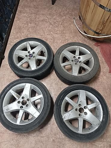 zimmer e9 pro: Колеса в сборе 145 / R 17, Лето, Комплект, Легковые, Литые, отверстий - 5 — 2