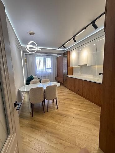 ts group: 2 комнаты, 67 м², Тунгуч мкр Элитка, 5 этаж, Дизайнерский ремонт — 5