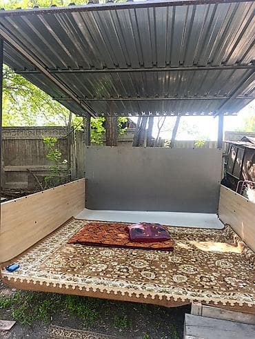 беседка для дачи: Беседка Металл — 4