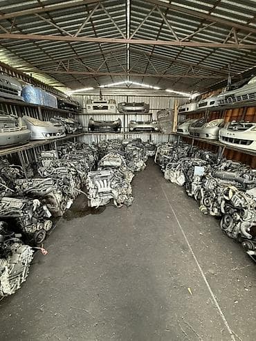 генерато: Бензиновый мотор Toyota 2004 г., 3 л, Б/у, Оригинал, Япония — 5