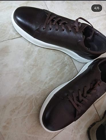 талас терек: Эркектердин кроссовкасы, 42, BALAGAN, Колдонулган, түсү - Күрөң — 3