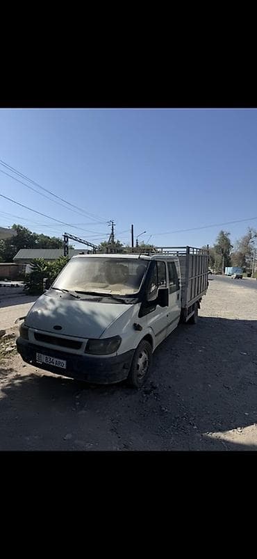 ford бортовой: Грузовик, Ford, Дубль, 3 т, Б/у — 1